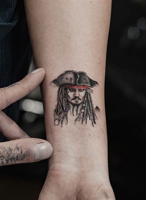 tattoo of jack sparrow